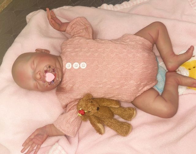 Bebe reborn, muñeca