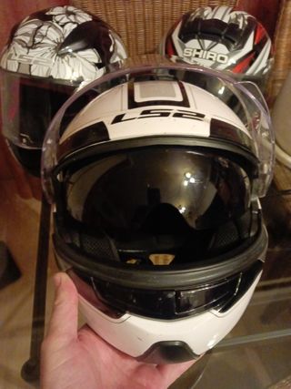 Casco modular LS2