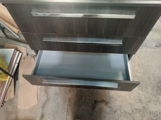 Mueble de baño y espejo