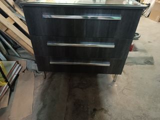 Mueble de baño y espejo