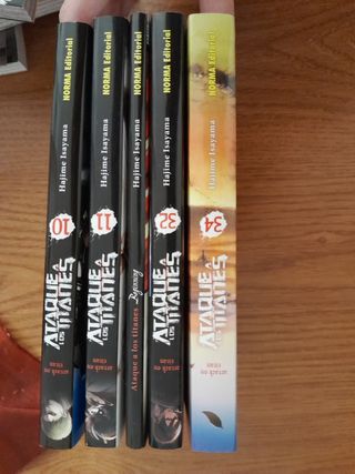 ATAQUE A LOS TITANES 34