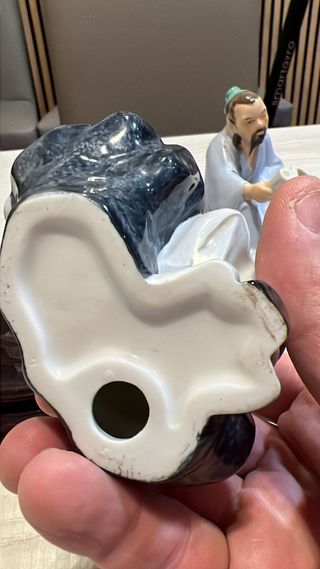 PAREJA FIGURAS PORCELANA MAESTROS