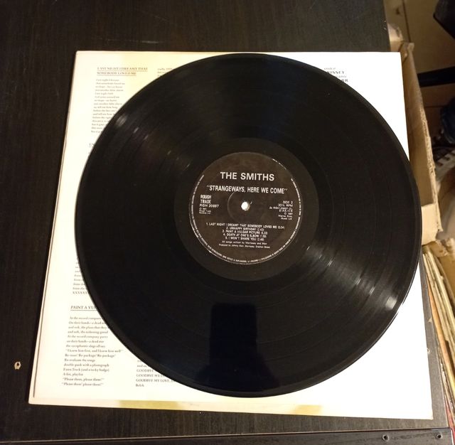 Vinile LP The Smiths - Strangeways, Here We Come