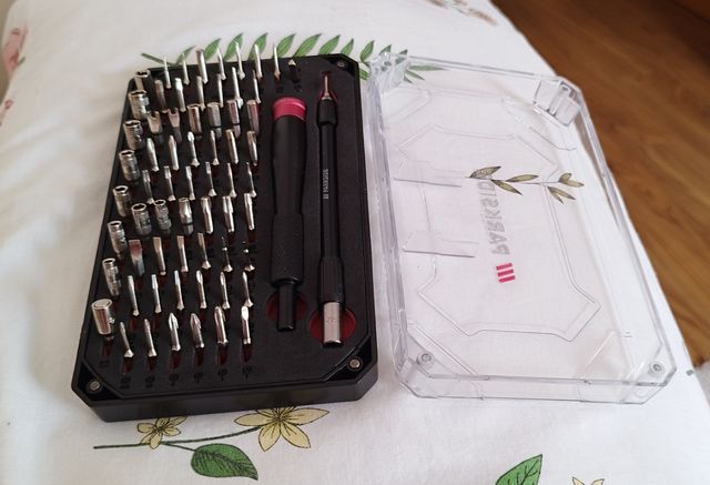 Set de 66 brocas de precision Parkside