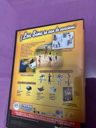 Los Sims de vacaciones. Expansión para PC