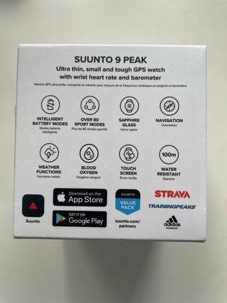 Suunto 9 peak
