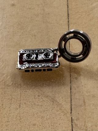 Charm de cinta de radiocasete