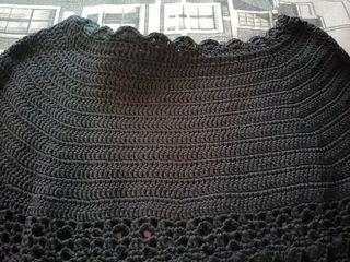 Jersey hecho a mano a ganchillo