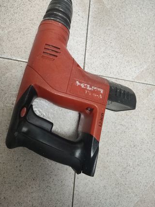 TALADRO PERCUTOR HILTI A BATERÍA TE 6A
