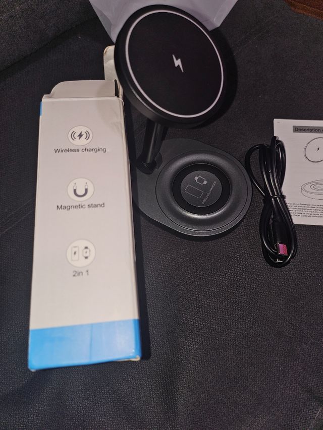 Cargador inalanbrico