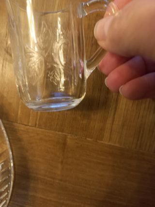 PLATO APERITIVO + 6 JARRAS CHUPITO