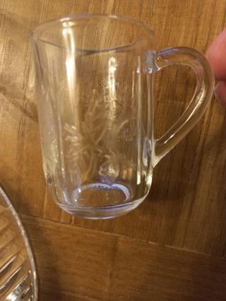 PLATO APERITIVO + 6 JARRAS CHUPITO