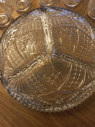 PLATO APERITIVO + 6 JARRAS CHUPITO