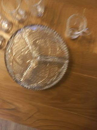 PLATO APERITIVO + 6 JARRAS CHUPITO