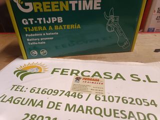 Tijera poda greentime