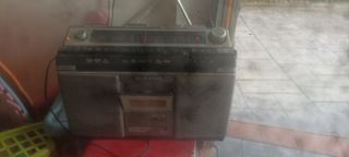 Radio cassette