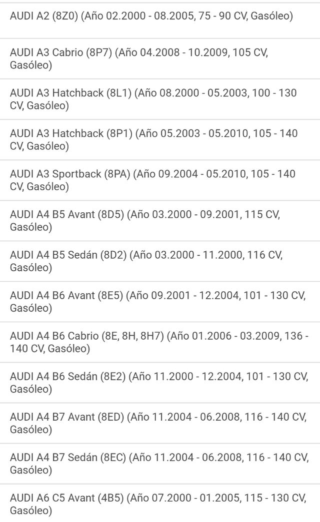 SE VENDE CORREA DISTRIBUCIÓN CONTINENTAL 120 30mm
