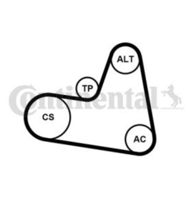 SE VENDE CORREA DISTRIBUCIÓN CONTINENTAL 120 30mm