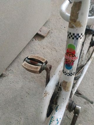 Bicicleta antigua marca rabasa derbi