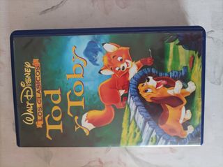 Tom y Toby VHS