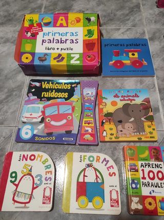 Súper lote libros/puzzles