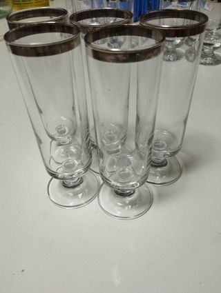 Set bicchieri vintage