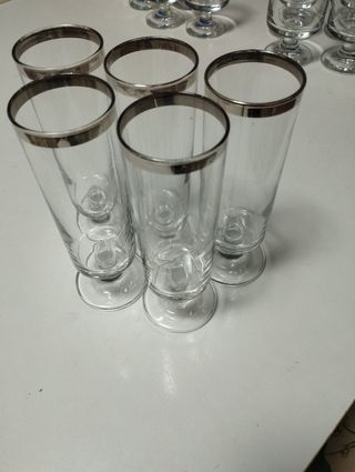 Set bicchieri vintage