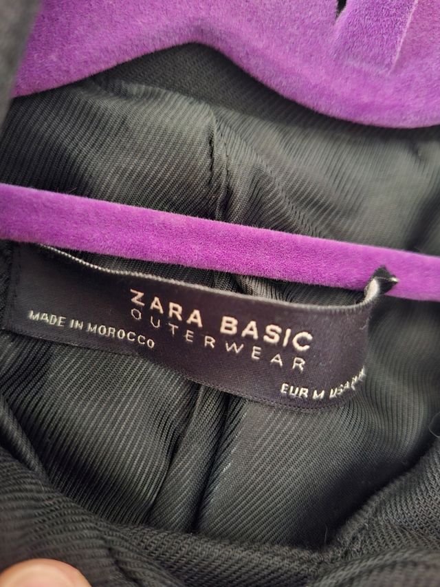 Chaquetón Zara