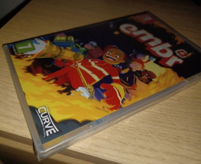 Precintado. Embr Nintendo Switch.