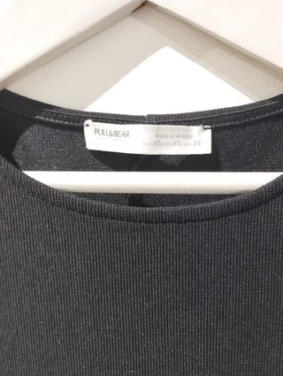 Vestido corto ajustado Xs