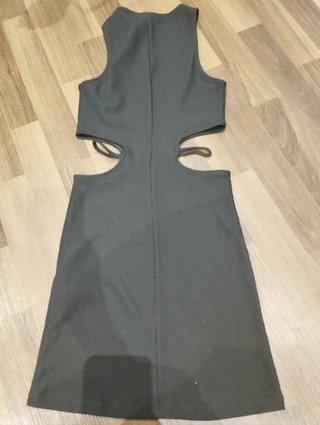 Vestido corto ajustado Xs