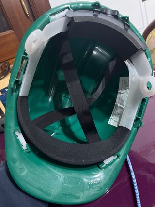 🪖👷🏼‍♂️Casco nuevo ajustable de proteccion obra 