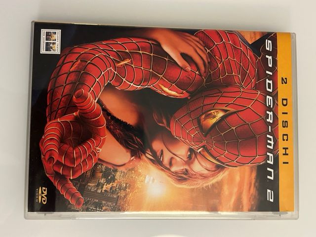 2 dvd spider-man