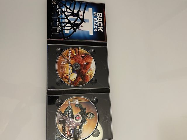 2 dvd spider-man