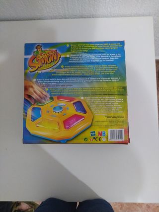 Juego Simon original clásico