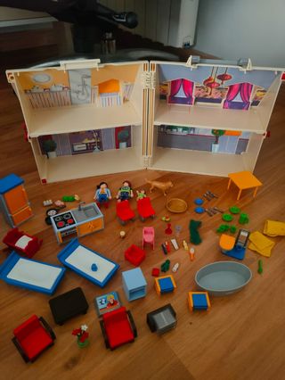 Casa de muñecas Playmobil
