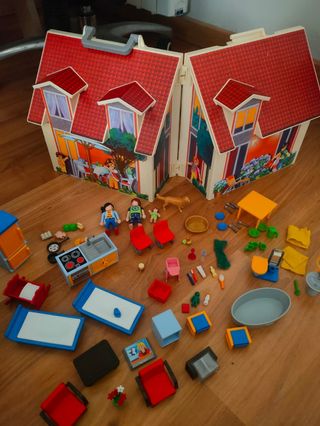 Casa de muñecas Playmobil