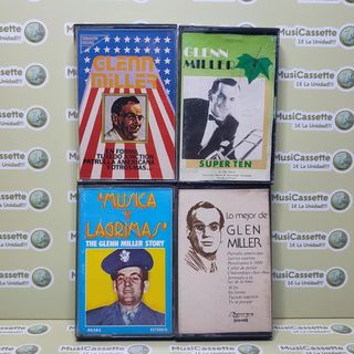 Lote GLEN MILLER Cintas Cassette