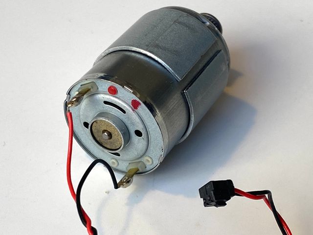 Motore elettrico 12-28 V cc 8300RPM