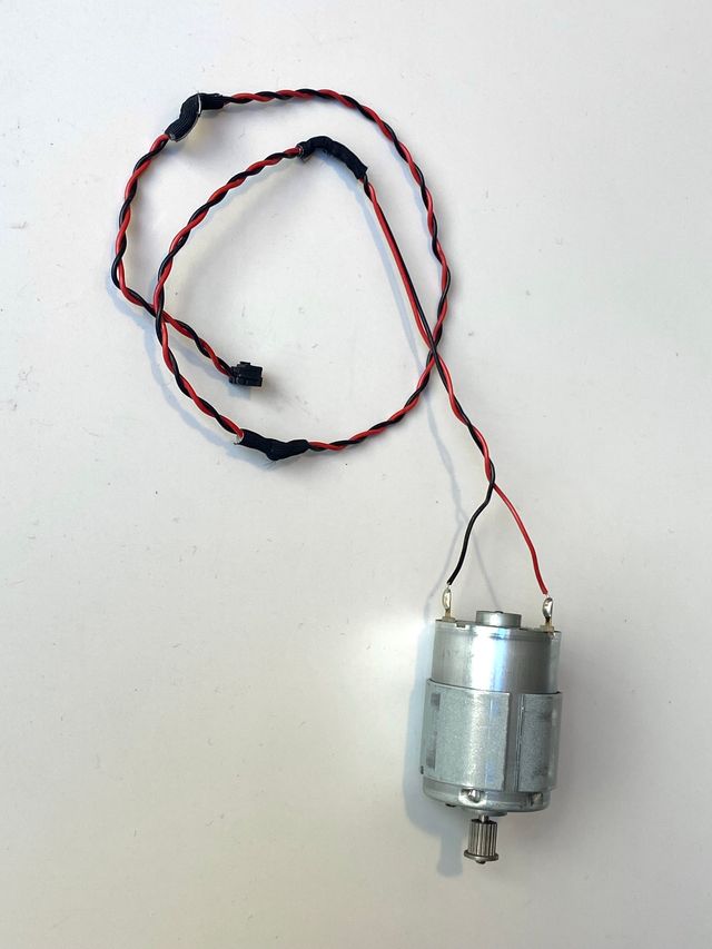 Motore elettrico 12-28 V cc 8300RPM