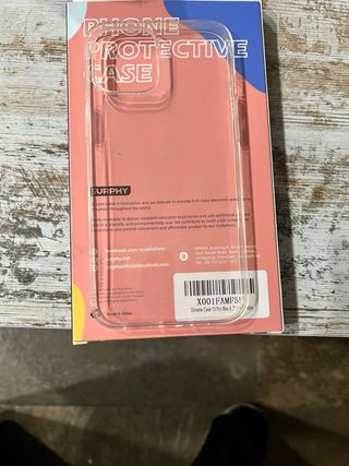 Funda transparente iphone 13 Pro max