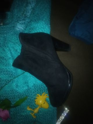 Botines ante talla 38