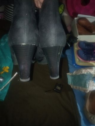 Botines ante talla 38