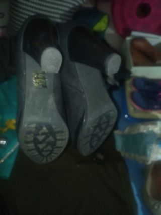 Botines ante talla 38