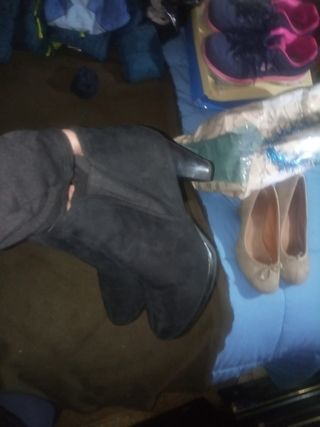 Botines ante talla 38