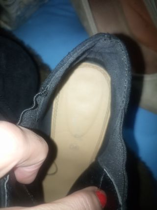 Botines ante talla 38
