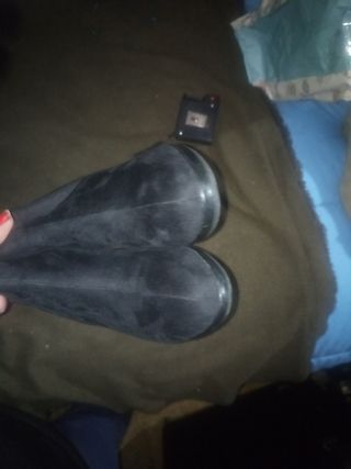 Botines ante talla 38