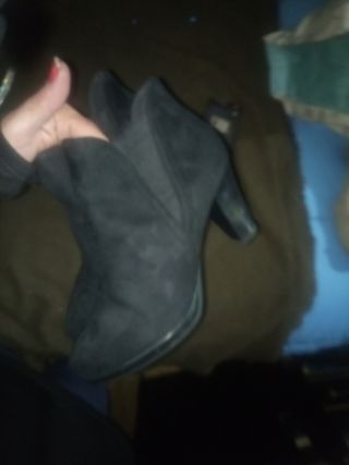 Botines ante talla 38