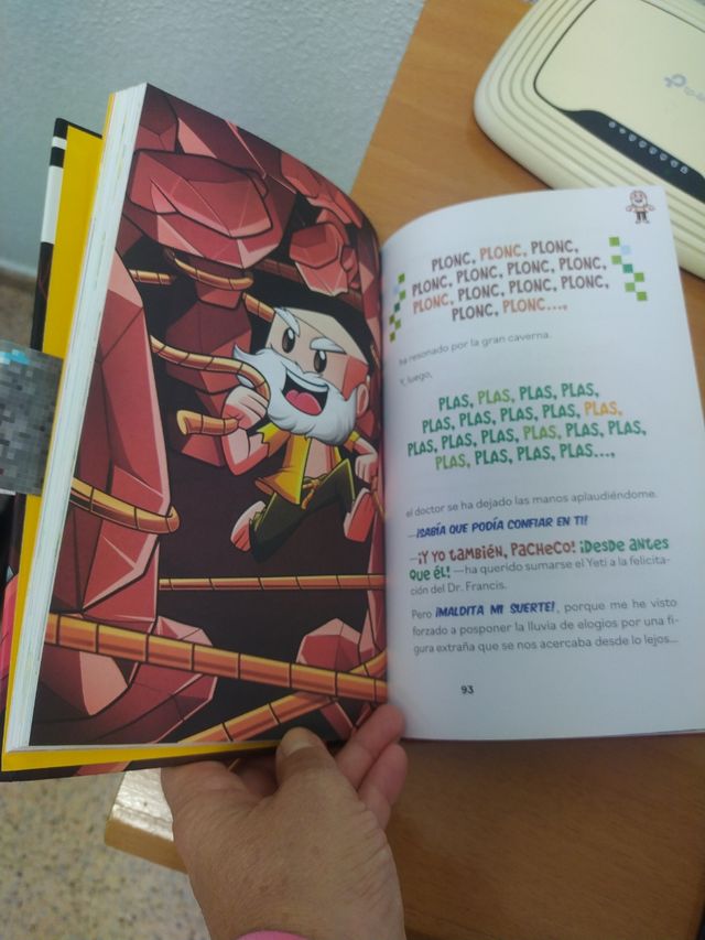 Pacheco cara floja de Minecraft +...