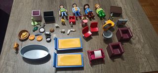 Playmobil maletín casita